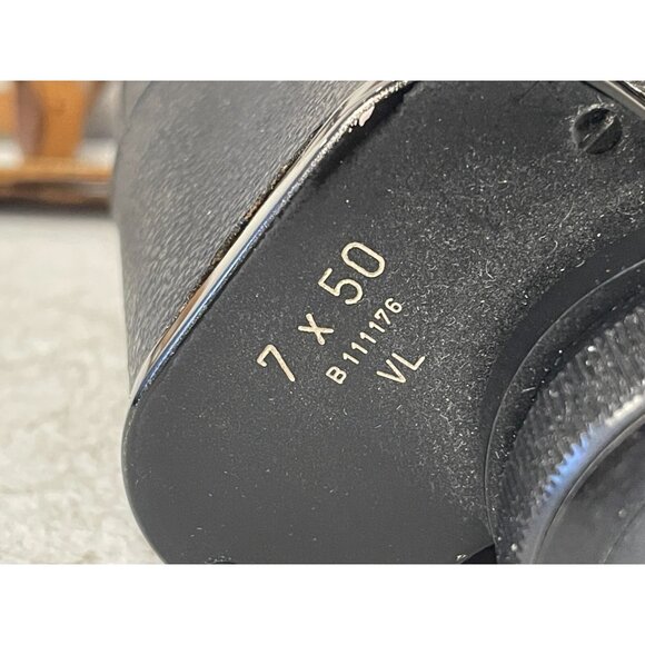 Vintage Carl Zeiss Jenoptem Jena 7x50W Multi Coated DDR Binoculars Manual Case - Picture 13 of 13